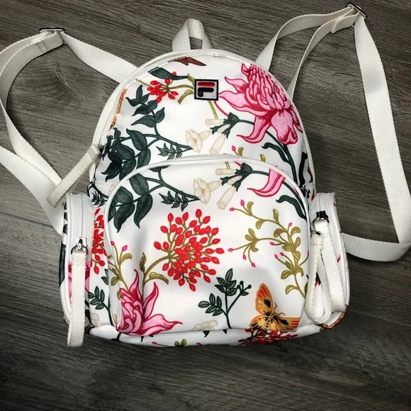 Fila | Bags | Fila Floral Mini Backpack | Poshmark display picture 2